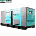 50 Hz 3Phase 380 V 200 kW 250 kVa niedriger Preis solide Proof Dieselgenerator tragbar